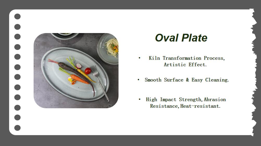Placa oval 