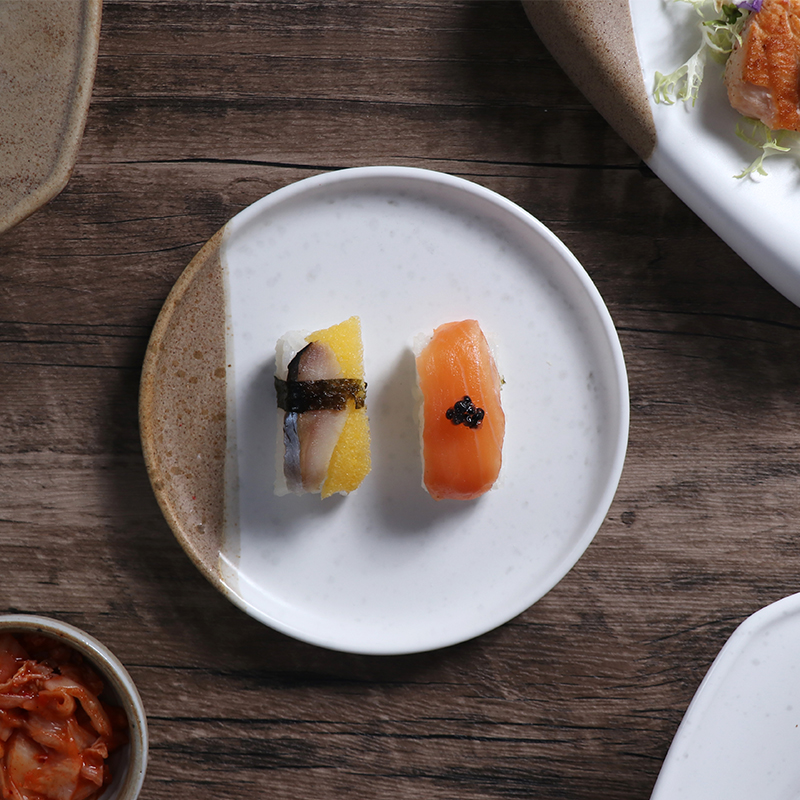 Talheres de cerâmica para restaurantes japoneses 