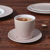Novo design de porcelana rosa talheres atacado placa de jantar de casamento conjunto 12 Polegada conjunto de jantar redondo louça