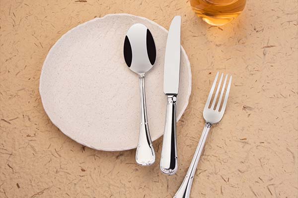 Colheres de jantar de aço inoxidável