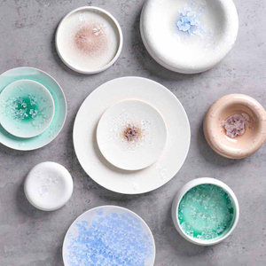 Fabricante de talheres de cerâmica de placa de porcelana para hotel
