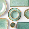 Fabricante de talheres de cerâmica para placas de porcelana para hotéis no atacado