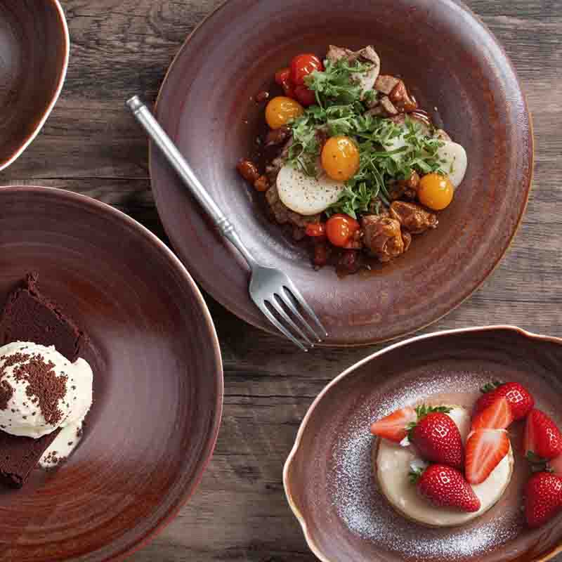 Fabricante de pratos de restaurante de hotel louça de porcelana