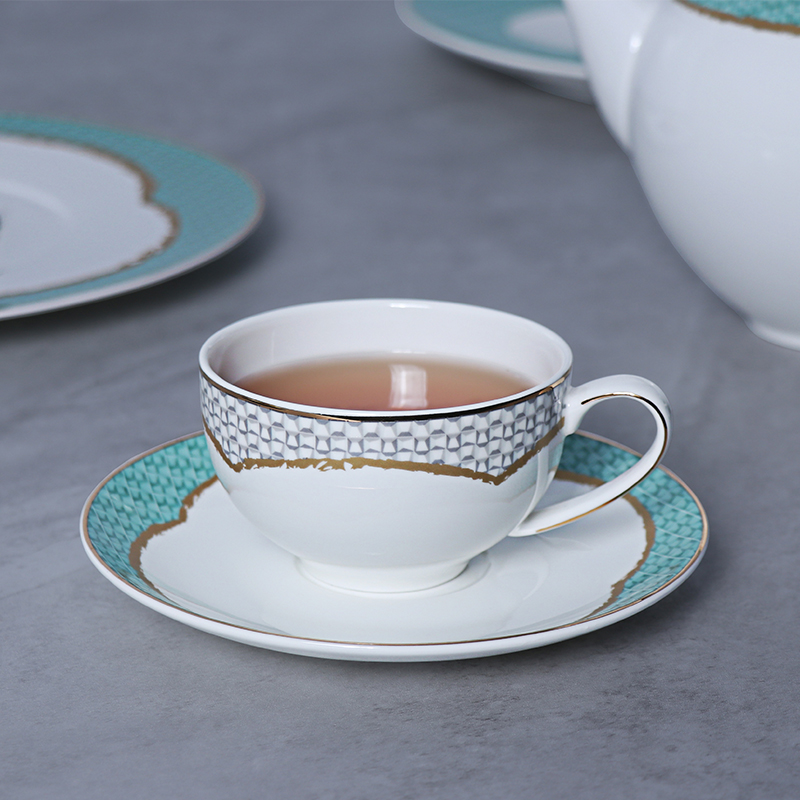 Pratos de catering de porcelana óssea