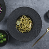 Conjunto de placa de sushi de grés chaozhou cerâmica retângulo placas de madeira conjunto pratos louça de luxo para fornecimento de restaurante
