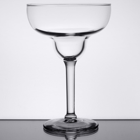 Copo de vidro para beber Margarita Glass Bar Restaurante Copos transparentes para coquetéis 14,75 onças