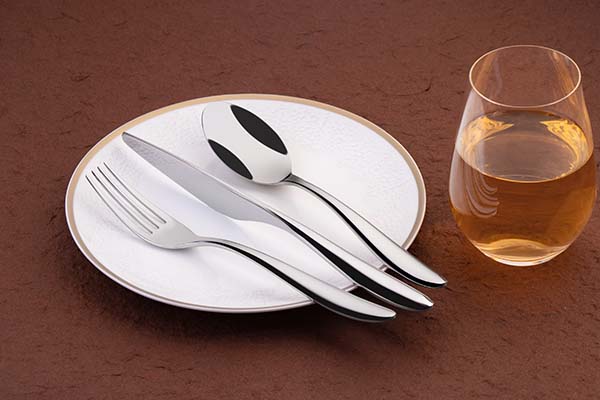 Facas de jantar de aço inoxidável