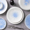 Fabricante de talheres de cerâmica de placa de porcelana para hotel