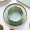 Fabricante de talheres de cerâmica para placas de porcelana para hotéis no atacado