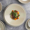 Fabricante atacadista de pratos de porcelana para restaurantes