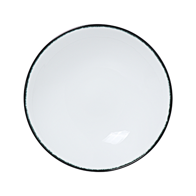 Conjunto de jantar minimalista de porcelana fina conjunto de pratos de restaurante de porcelana