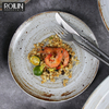 Conjunto de pratos de jantar de porcelana artesanal para atacado no Reino Unido