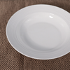 Pratos de porcelana branca conjunto de pratos de cerâmica