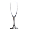 Os presentes de vidro ajustaram o vidro personalizado da flauta dos utensílios de mesa 6oz 7.5oz do restaurante dos mercadorias do hotel