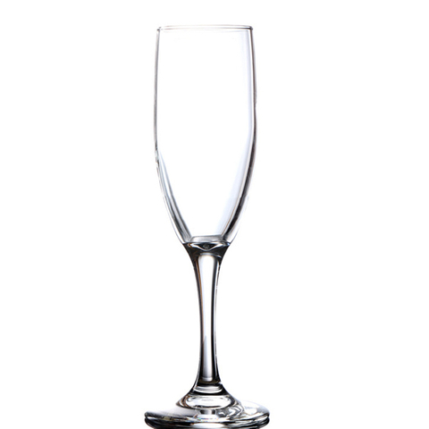 Os presentes de vidro ajustaram o vidro personalizado da flauta dos utensílios de mesa 6oz 7.5oz do restaurante dos mercadorias do hotel