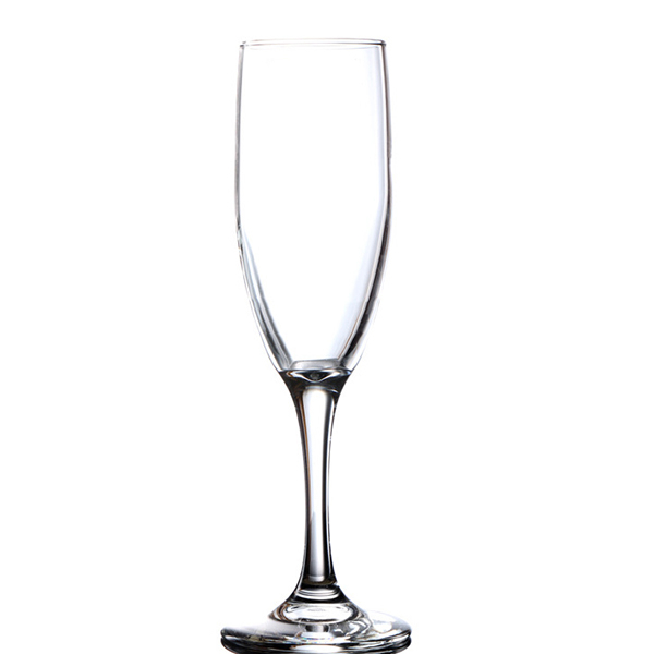 Os presentes de vidro ajustaram o vidro personalizado da flauta dos utensílios de mesa 6oz 7.5oz do restaurante dos mercadorias do hotel