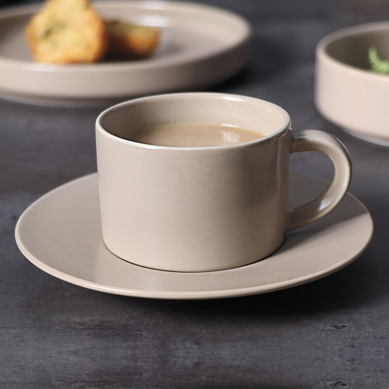 Prato de jantar de porcelana de hotel para serviço de catering