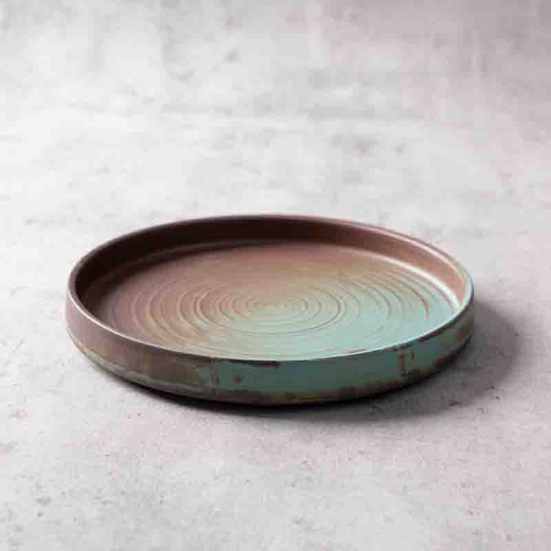Talheres de cerâmica direto da fábrica de placa de porcelana