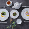 Bone China Louça Branca Bone China Porcelana Bone China Louça