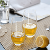 Copo de vidro Highball para bebidas de cristal de uísque 