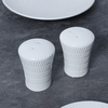 Fornecedor de hotel de Guangzhou Pratos de jantar brancos para jantar fino Prato de festa de cerâmica Prato de porcelana branco personalizado para restaurante