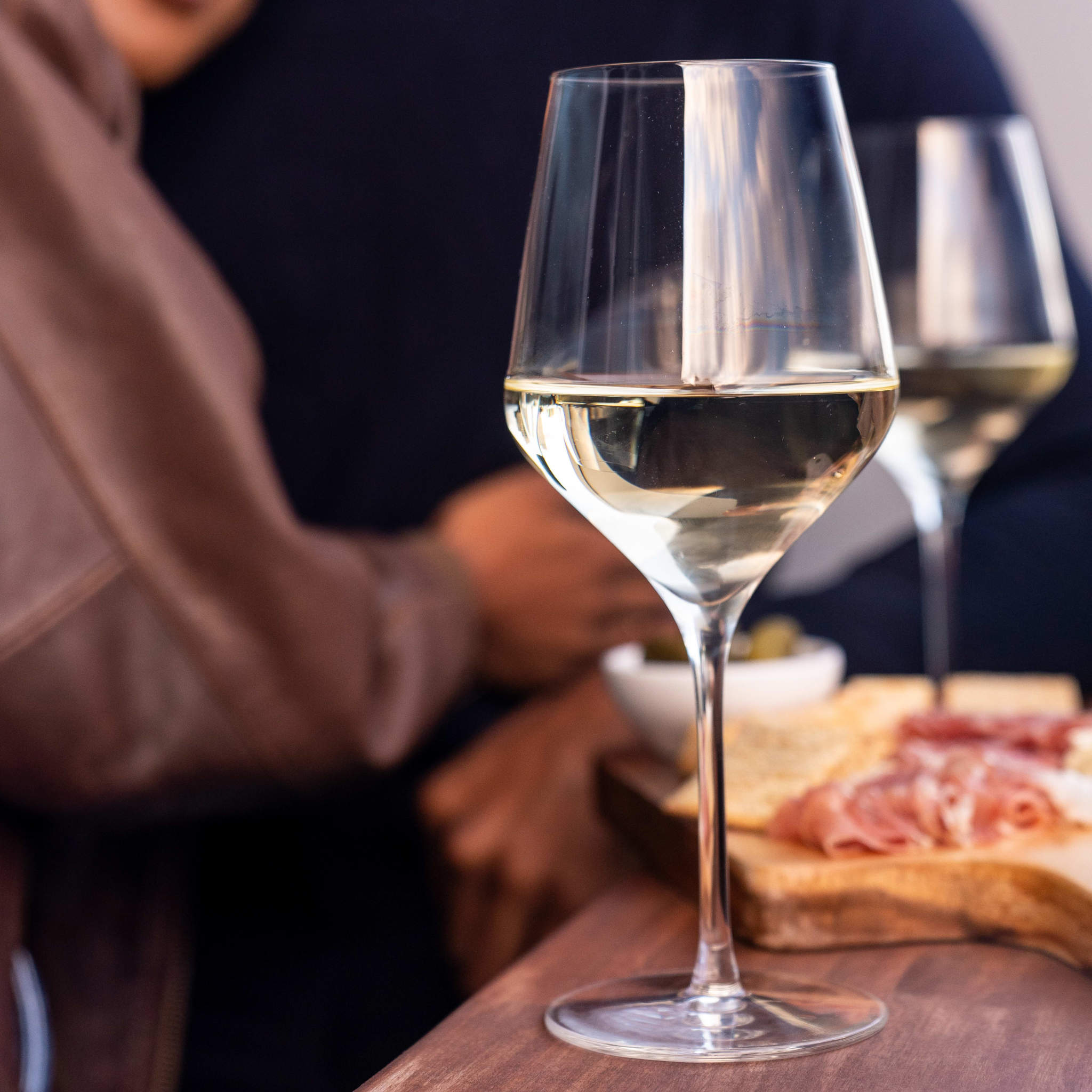 Copos de bebida de hospitalidade sem chumbo de 16 onças Taça angular Taça de vinho