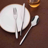 Conjunto de talheres de aço inoxidável para hotel 304 talheres