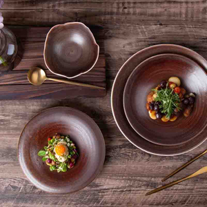 Fabricante de pratos de restaurante de hotel louça de porcelana