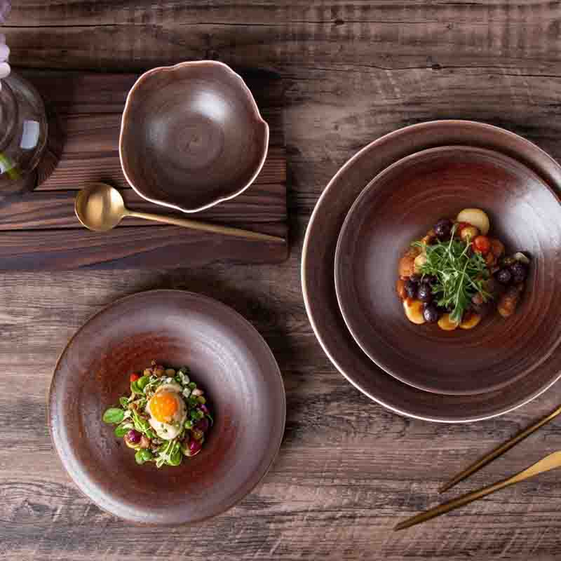 Fabricante de pratos de restaurante de hotel louça de porcelana