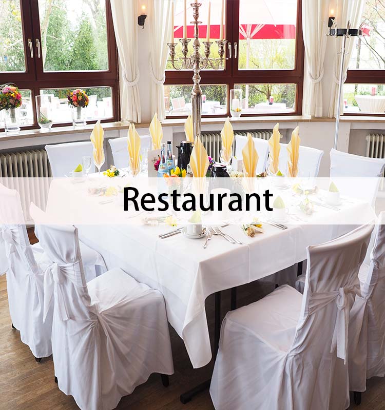 Arranjo de talheres de restaurante