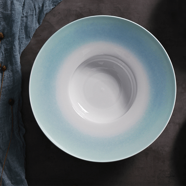 Louça italiana talheres francês fosco conjunto de jantar