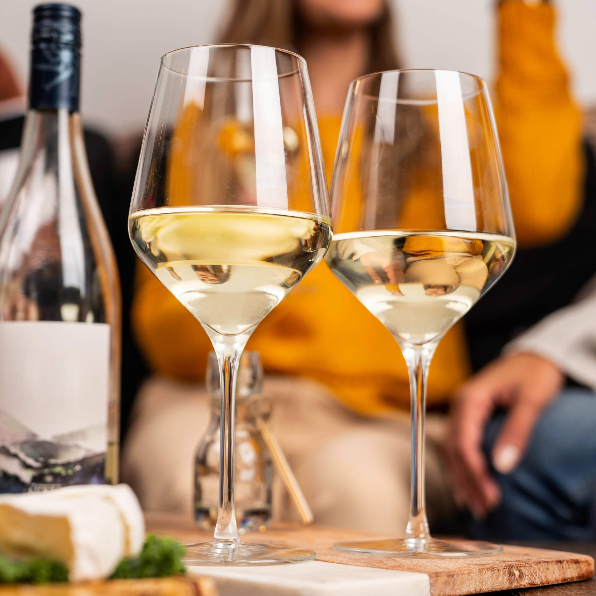 Copos de bebida de hospitalidade sem chumbo de 16 onças Taça angular Taça de vinho