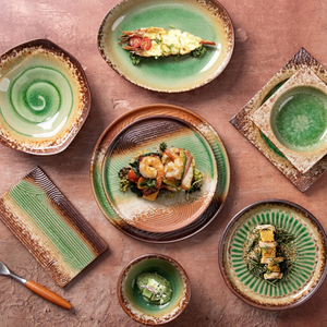 Pratos e tigelas de porcelana Louça comercial