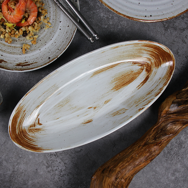 Atacado Conjunto de Louça Conjunto de Pratos Vintage Louças 