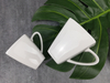 Xícara de café quadrada com design exclusivo