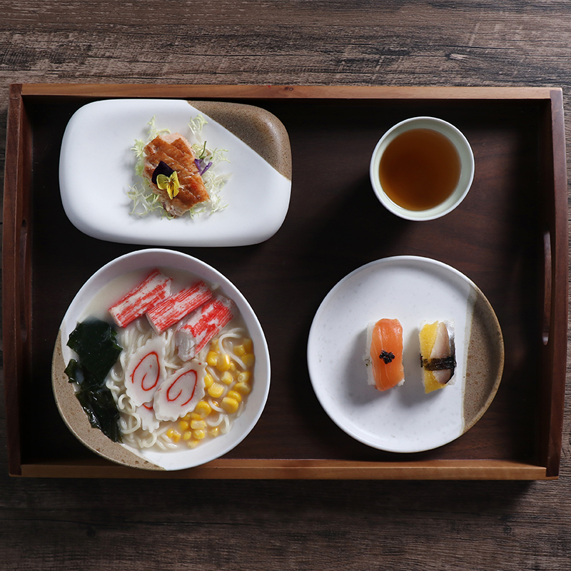 Talheres de cerâmica para restaurantes japoneses 
