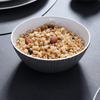 Louça de cerâmica cinza para restaurante, luxo, moderno, conjunto de louça, conjunto de louça de porcelana de luxo