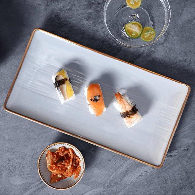 Prato de Porcelana Azul