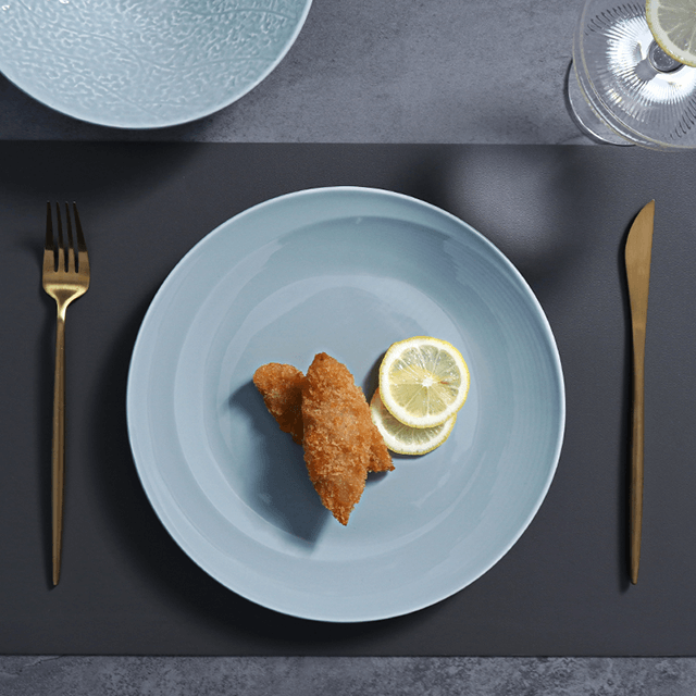 Conjuntos de pratos nórdicos Conjunto de jantar de luxo Conjunto de talheres de cerâmica Pratos de jantar Conjunto de tigelas e pratos de cerâmica