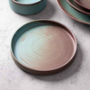 Talheres de cerâmica direto da fábrica de placa de porcelana