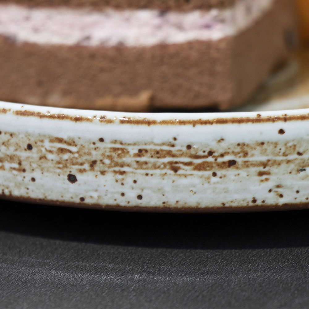 Utensílios de mesa de restaurante sob grés vidrado Utensílios de cozinha Pratos de porcelana e pratos redondos Pratos de jantar