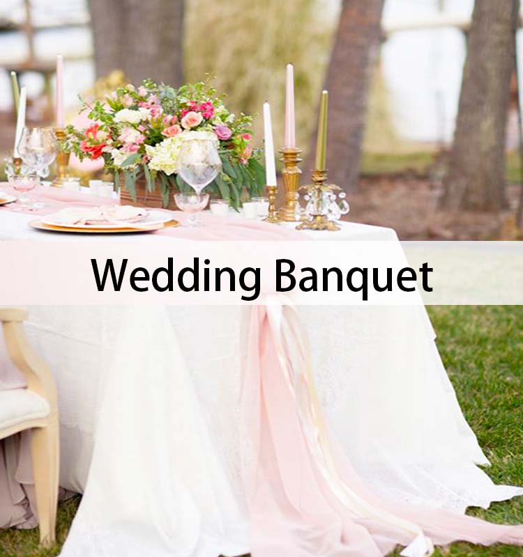 Arranjo de talheres para casamento e banquete
