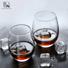 Copo de vidro Highball para bebidas de cristal de uísque 