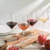 Copos para beber hospitalidade sem chumbo de 16 onças Copo de vinho com tigela angular