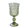 Bar Glasses Restaurante Home Gift Set 7,5 onças taças de cor verde branca para vinho