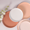 Conjunto de talheres de cerâmica de luxo estilo nórdico, placas rosa, louça de porcelana