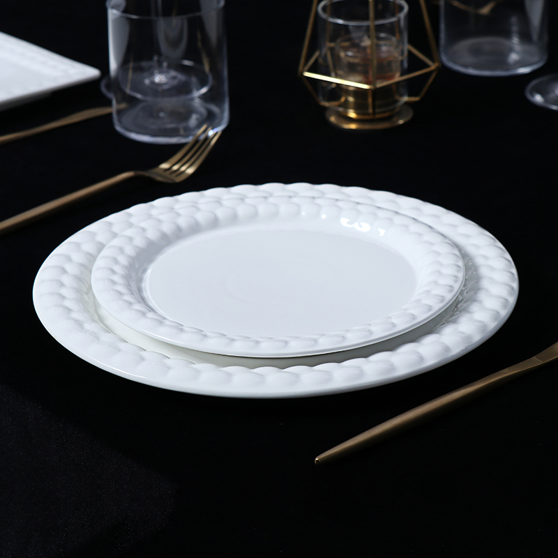 Pratos de restaurante a granel fabricante atacadista