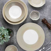 Fabricante atacadista de pratos de porcelana para restaurantes