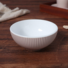 Novo design de porcelana rosa talheres atacado placa de jantar de casamento conjunto 12 Polegada conjunto de jantar redondo louça