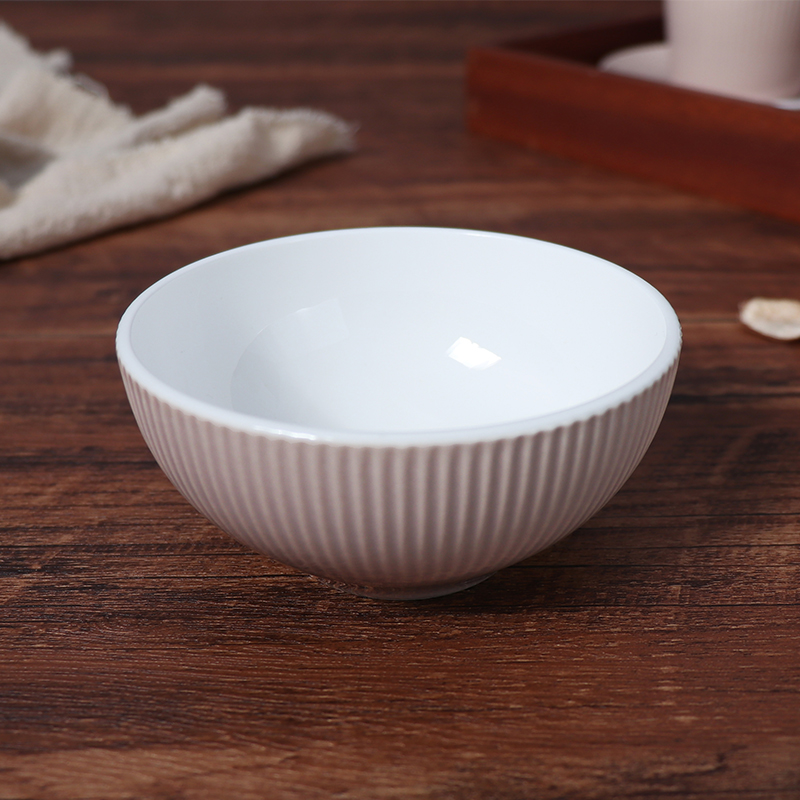 Novo design de porcelana rosa talheres atacado placa de jantar de casamento conjunto 12 Polegada conjunto de jantar redondo louça